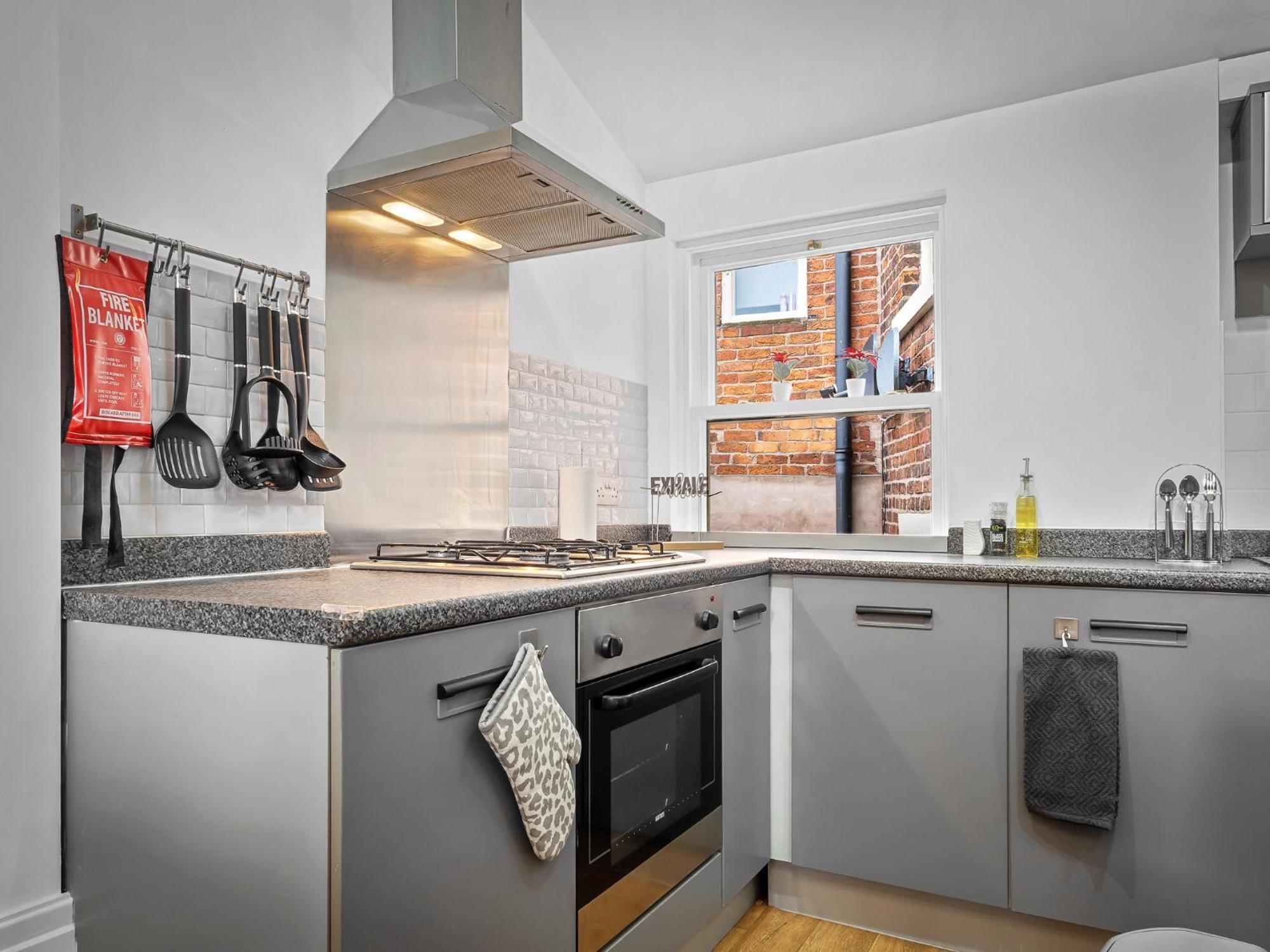 Preston Serviced Apartment - Estatevision Esterno foto